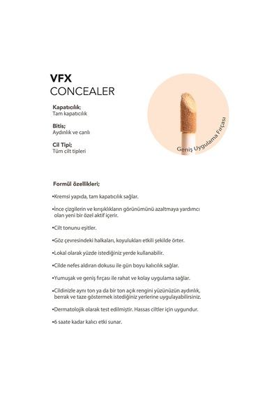 Farmasi Vfx Pro Kapatıcı W04