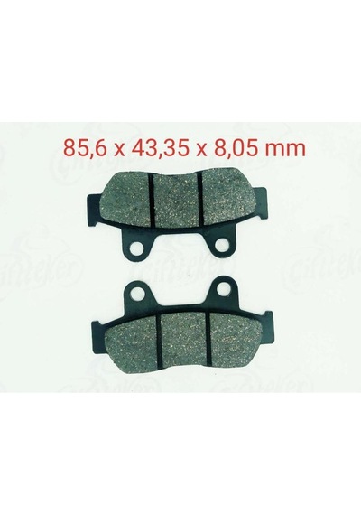 Honda Ön Fren Disk Balatası Fa323 Delta Activa S125 - Ps 150i Dylan 150 Spacy 110 Alpha