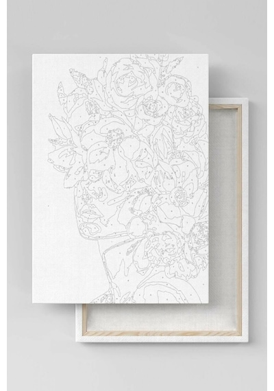 Sayılarla Boyama Tuval Seti 40x50 Cm - İlkbahar