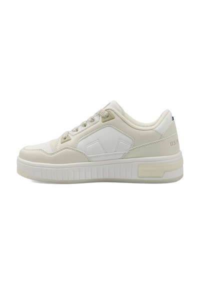 U.s. Polo Assn. Cypher 6fx Bej Kadın Sneaker 000000000102203828 Bej