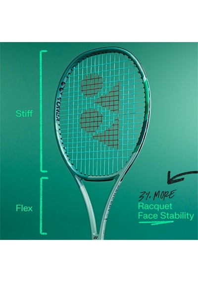 Yonex Percept 97l Inch 290 Gram Kordajsız Zeytin Yeşili Kordajsız Tenis Raketi
