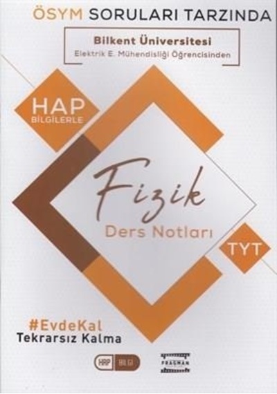 Hap Bilgilerle Tyt Fizik Ders Notları - Fragman Yayınları