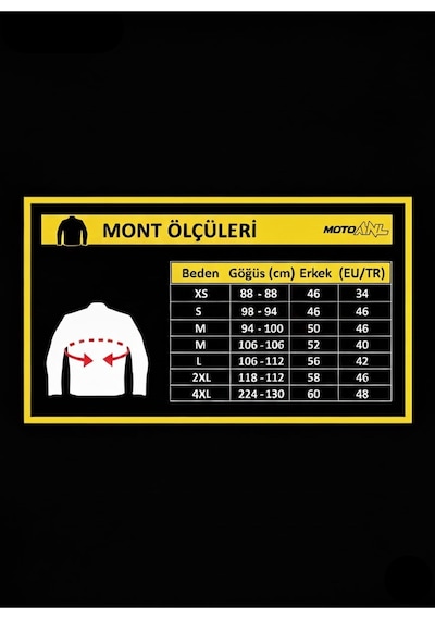Venom Motosiklet Kadın Montu 4 Mevsim Alice Gri Motorcu Mont