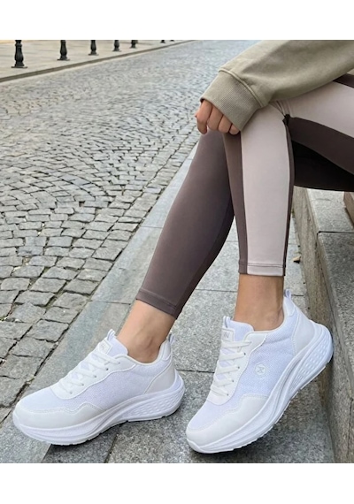 Texin 1984 Sneaker Unisex Spor Ayakkabı Beyaz