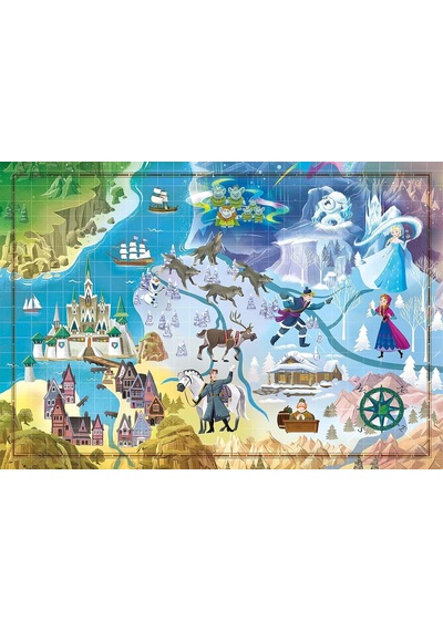Clementoni 39666 Disney Frozen 1000 Parça