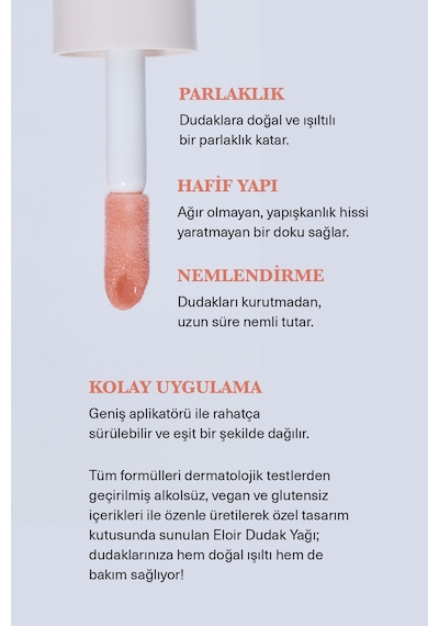 Lip Oil Gloss Cotton Candy Dudak Parlatıcısı Nemlendirici Dudak Yağı Cotton Candy