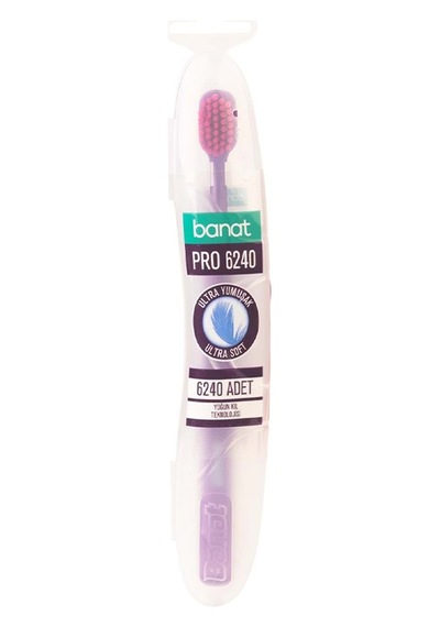 Banat Pro 6240 Ultra Soft Kutulu Diş Fırçası