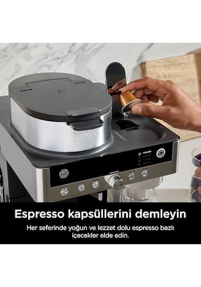 Prestige Dualbrew Filtre Ve Kapsül Kahve Makinesi Cfn802eu