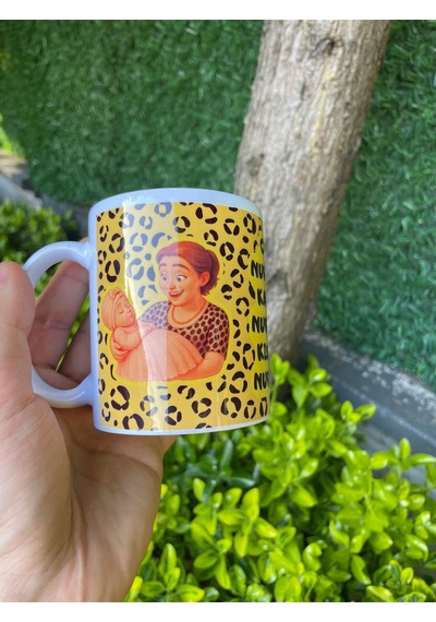 Kısmetli Nurten Kaderli Nurten Kupa Bardak Beyaz