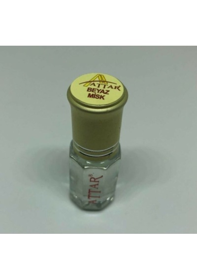 Attar Beyaz Misk Esans 3 ML x 12