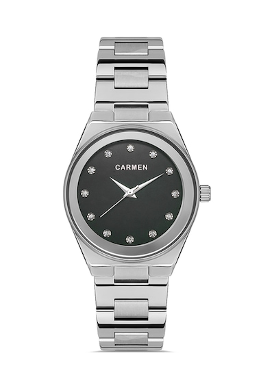 Carmen Cr.1.ag0066.02 Erkek Kol Saati Altın - Siyah
