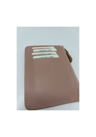 Store Kadın Şık Kullanışlı Kartlık Pembe