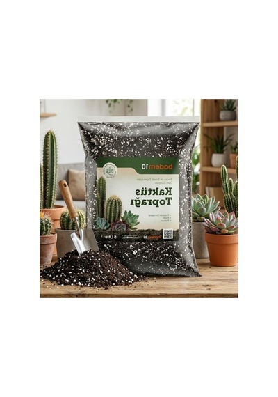 Kaktüs Ve Sukulent Toprağı, 5 Litre Organik Karışım 0.75 LT - 2.5 LT - 12 KG