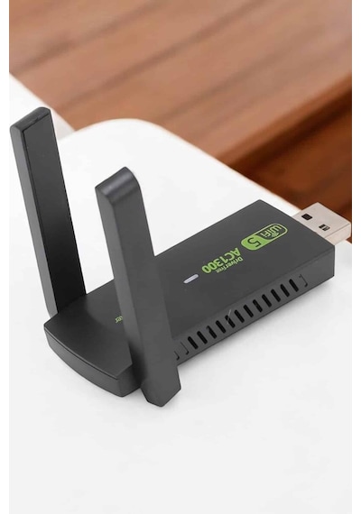 Wifi Alıcı Wifi Adaptörü Usb Girişli 3.0 06025718