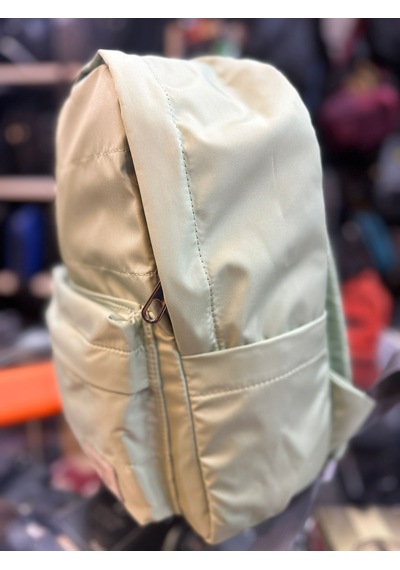 Bagslab Yeşil Su Geçirmez Kumaş Sırt Çantası 1069 Yeşil