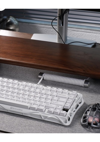 Sarmal Aviator Usb To Type-c Mekanik Klavye Uyumlu Oyuncu Kablosu, 1.85m, Beyaz