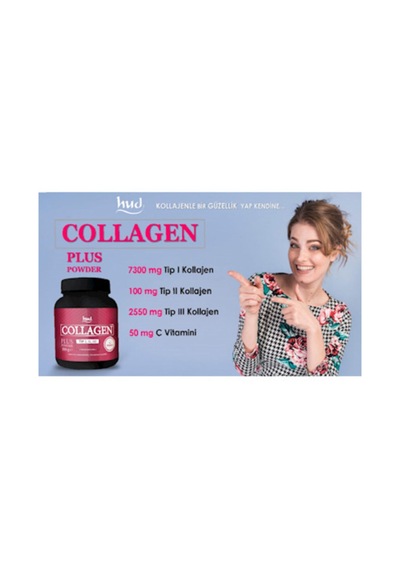Hud Collagen Plus 300 Gr Toz