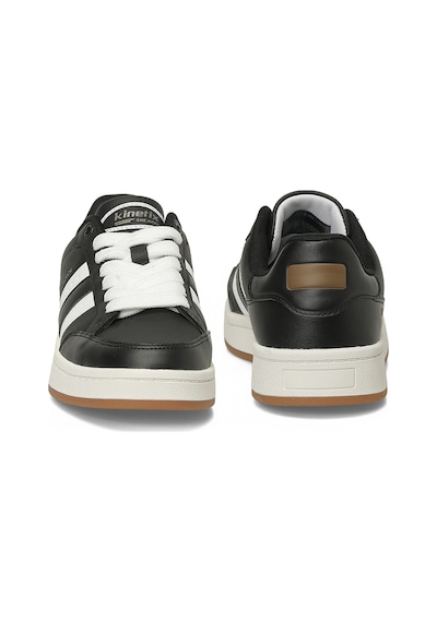 Kinetix College Pu G Siyah Unisex Sneaker 000000000102697121 Siyah-beyaz