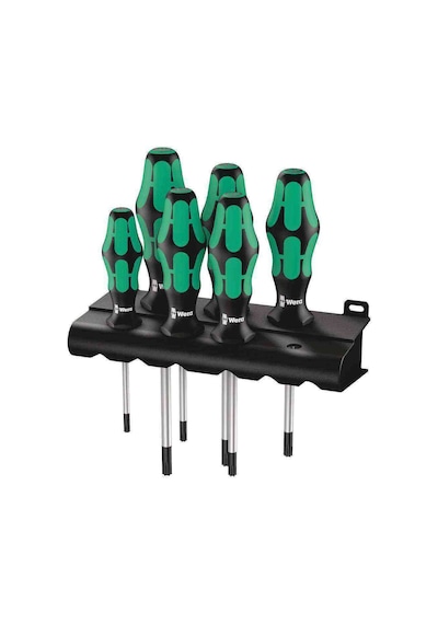 Wera 3676 Torx Tornavida Plus Set 05028062001