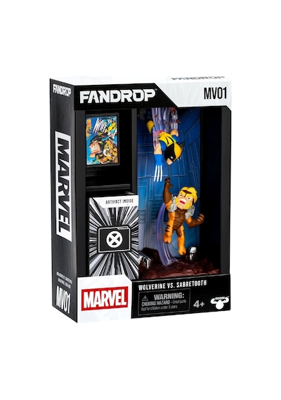 Fandrop Marvel Wolverine Sabretooth'a Karşı Mv01