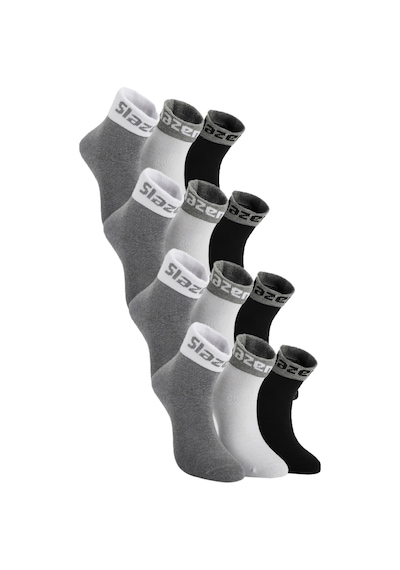 Slazenger Jull 12 Li Set Erkek Karışık Çorap Karışık