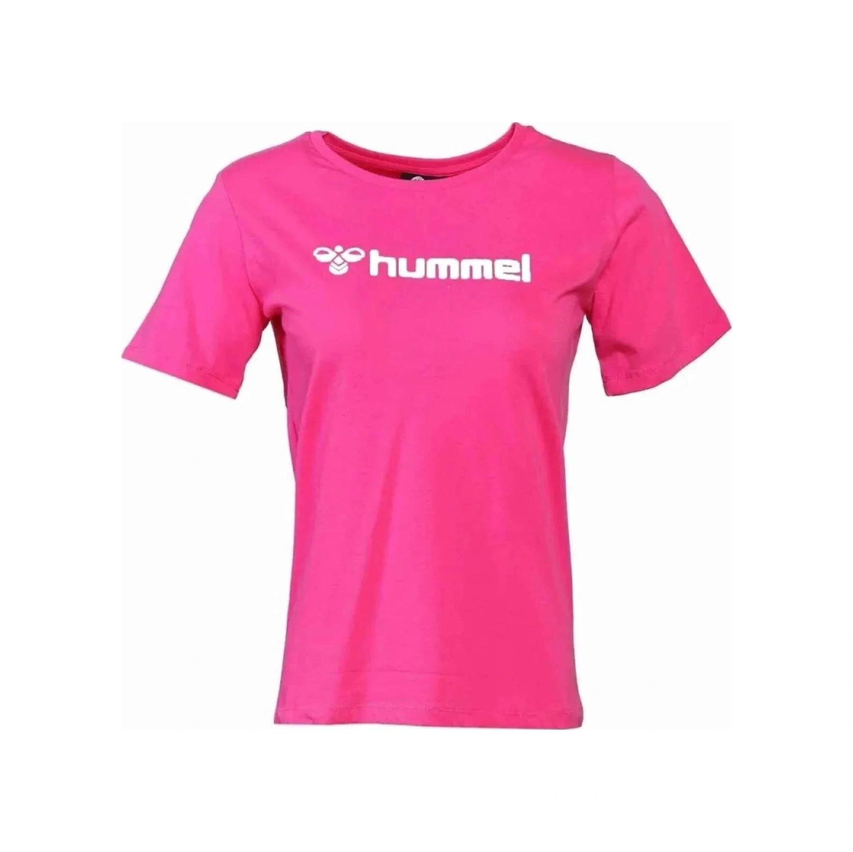 Hummel 912031-3440 Nesle S/s Kadın Spor Tişört Pembe