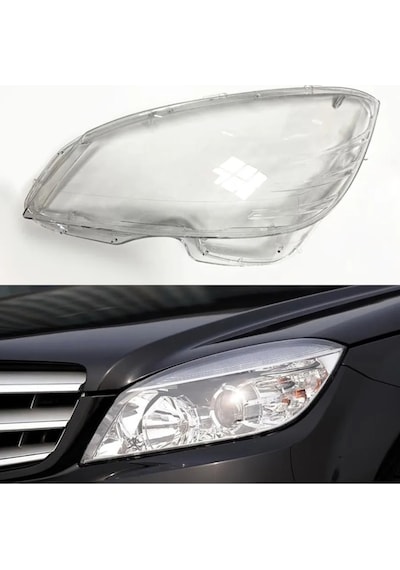 Mercedes W204 Sol Far Camı 2007 2011 Arası Uyumlu