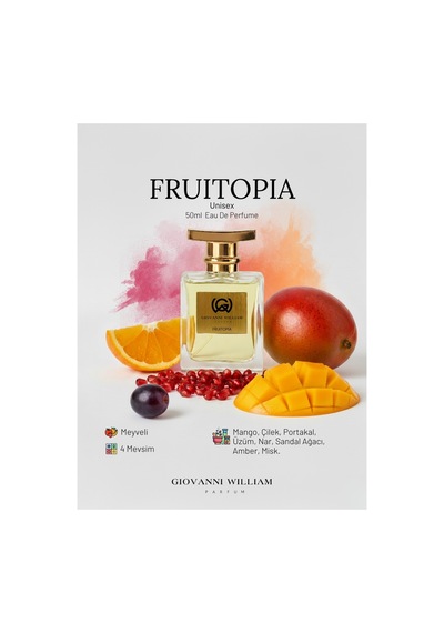 Fruitopia Lüx Parfüm Edp Meyveli