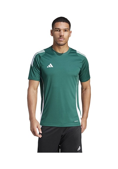 Adidas Tiro24 Jsy Erkek Futbol Antrenman Forması Is1017 Haki Is1017 Haki