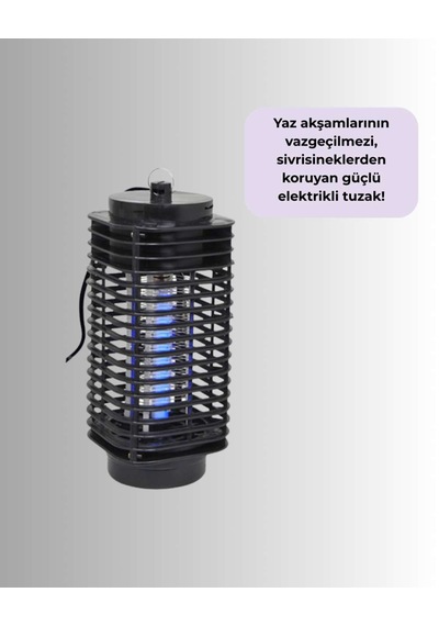 Uzun Ömürlü Elektrikli Sivrisinek Katili Sessiz Çalışma, Güçlü Performans