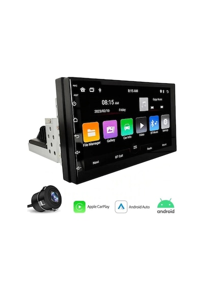 Navıgold Et-446 Androıd 7 Inç 2 Gb Ram 32 Gb Hafıza Carplaylı Oto Teyp