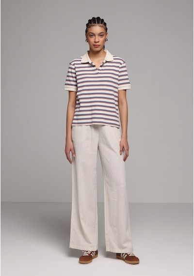 Colin's Colins Regular Fit Yüksel Bel Geniş Paça Kadın Bej Pantolon Cl1079432 Q1.v2 Beı Bej