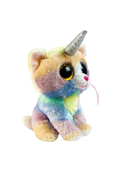 Ty Beanie Boos Boynuzlu Kedi Peluş Heather 15    Cm