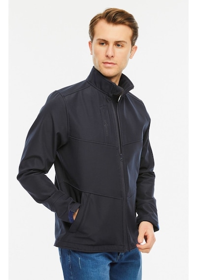 Uniprom Softshell Mont Içi Polarlı Su Ve Rüzgar Geçirmez Pro Model Lacivert Erkek Lacivert