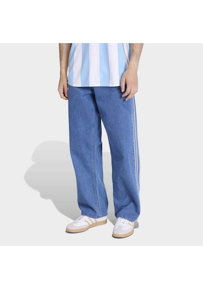 Adidas Kd1499 Fırebırd Pants Erkek Eşofman Altı Mavi