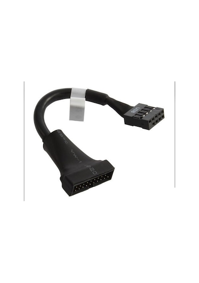 9 Pin Usb 2.0 To 19 Pin Usb 3.0 Çevirici Dönüştürücü Kablo