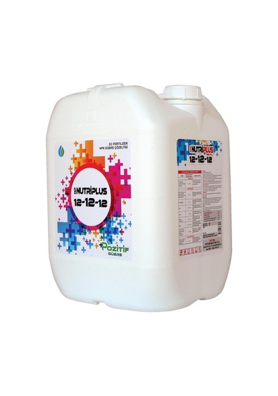 Nutriplus 12-12-12 Dengeli Sıvı Bitki Besleme 20 Lt Gübre Diğer