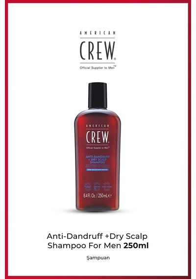 Anti-dand Dry Scalp Shampoo 250 Ml