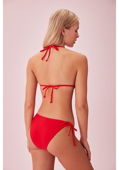 Suwen İnce Bağcıklı Detaylı Bikini Alt Sb24991s082