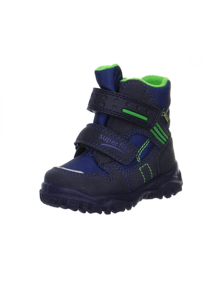 Superfit 1-00044 Husky Çocuk Lacivert/yeşil Gore-tex Bot Lacivert - Yeşil