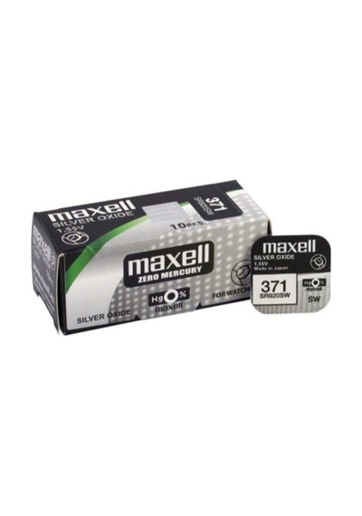371 Sr920sw Hafıza Saat Pili 10 Adet