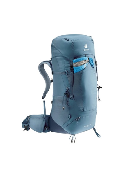Deuter Aircontact Lite 50 + 10 Litre Outdoor Sırt Çantası Mavi