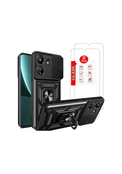 Uyumlu Kılıf 2 Adet Ekran Koruyucu Dahil Siyah Askeri Düzey Koruma Mıknatıslı Stand Kamera Lens Koruması Araç I Diğer Uyumlu Kılıf 2 Adet Ekran Koruyucu Dahil Siyah Askeri Düzey Koruma Mıknatıslı Stand Kamera Lens Koruması Araç I Diğer