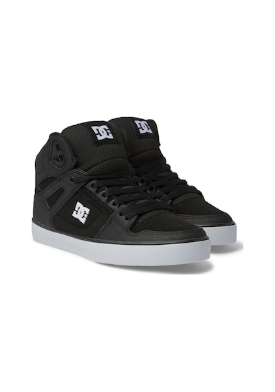 Dc Dc Erkek Ls Ayakkabı Pure High-top Siyah Blw Siyah