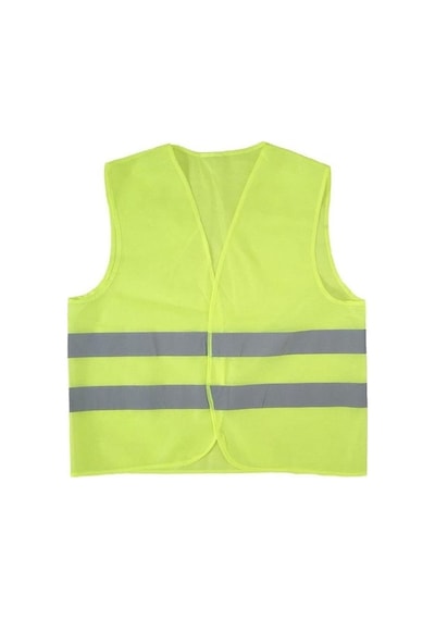 Standart Ikaz Yeleği Sarı ve Turuncu Renk