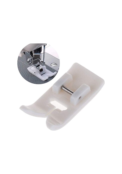 Aile Dikiş Makinesi Alçak Tutuculu 5 MM 7Mm Teflon Zigzag Ayak Set