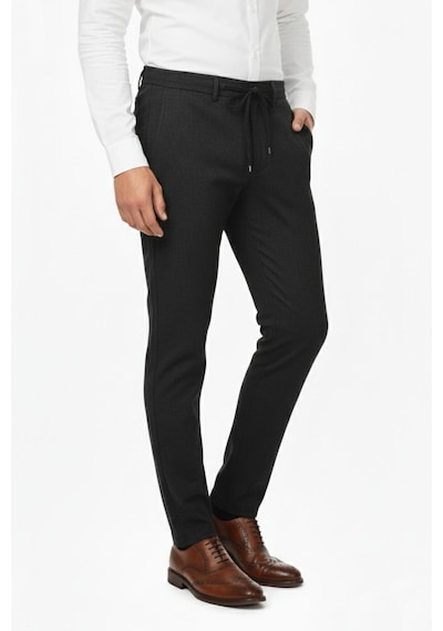 Erkek Kışlık Jogger Regular Fit Pantolon 1256 Bgl-st04973 Antrasit