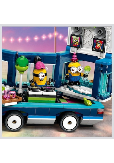 LEGO Minyonların Müzikli Parti Otobüsü 75581
