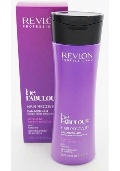 Revlon Be Fabulous Cream Keratin Saç Kremi 250 ML