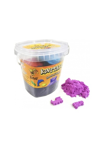 Kinetik Kum 500 Gr - Mor